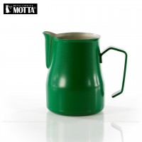 Milchkännchen aus Edelstahl (rostfrei), Füllmenge 350 ml, Farbe grün (außen), Gesamtinhalt 1 Stück pro VPE, EAN-Code: 8007986028358 Milchkännchen aus Edelstahl (rostfrei), Füllmenge 350 ml, Farbe grün (außen), Gesamtinhalt 1 Stück pro VPE, EAN-Code: 8007986028358