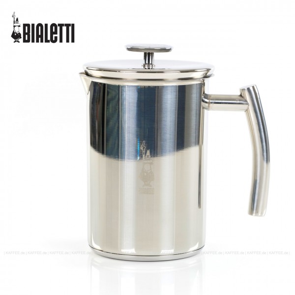 Milchaufschäumer, 330 ml, Bialetti-Nr. 3990, 6 Stück pro VPE, EAN-Code: 8006363027236