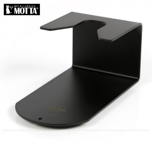 Tamperstation aus Edelstahl zum Einhängen des Tampers, Farbe schwarz, Gesamtinhalt 1 Stück pro VPE, EAN-Code: 8007986821508