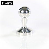 Tamper aus Aluminium, Durchmesser 58 mm, Tamperunterseite flach, Griff abgerundet, Gesamtinhalt 1 Stück pro VPE, EAN-Code: 8007986064103 Tamper aus Aluminium, Durchmesser 58 mm, Tamperunterseite flach, Griff abgerundet, Gesamtinhalt 1 Stück pro VPE, EAN-Code: 8007986064103