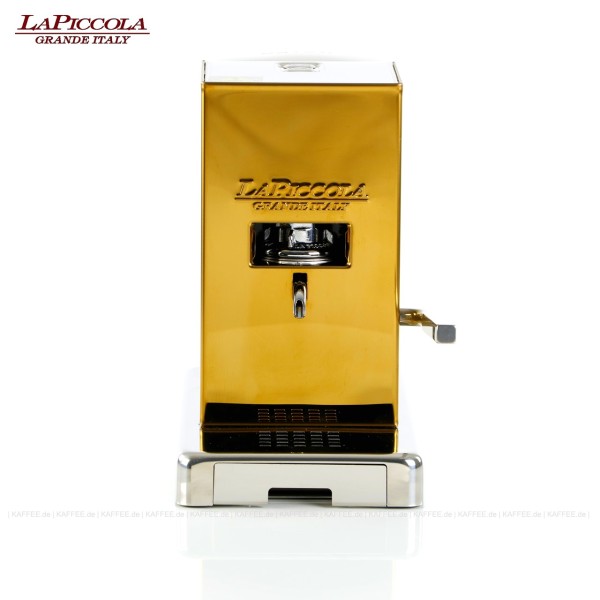 Espressomaschine für ESE-Pads (44 mm Standard-Pads), Edelstahlgehäuse, EAN-Code: 0000000002197