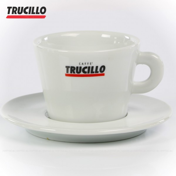 290cc, Farbe weiß mit Trucillo-Logo, 6 Tassen pro VPE, EAN-Code: 