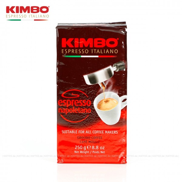 20 Päckchen je 250 g pro VPE (Vakuum), gemahlen, Gesamtinhalt 5,00 kg pro VPE, EAN-Code: 8002200602116