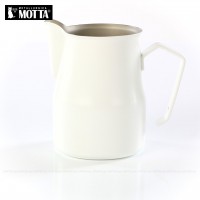 Milchkännchen aus Edelstahl (rostfrei), Füllmenge 750 ml, Farbe weiß (außen), Gesamtinhalt 1 Stück pro VPE, EAN-Code: 8007986024756 Milchkännchen aus Edelstahl (rostfrei), Füllmenge 750 ml, Farbe weiß (außen), Gesamtinhalt 1 Stück pro VPE, EAN-Code: 8007986024756