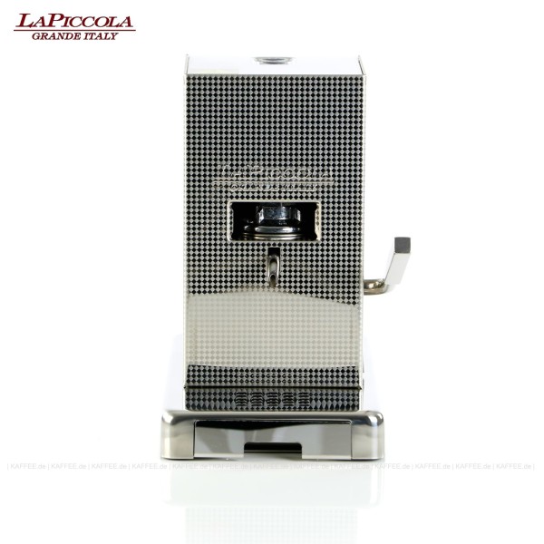 Espressomaschine für ESE-Pads (44 mm Standard-Pads), Edelstahlgehäuse, EAN-Code: 0000000002195