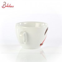 Vorschau: Farbe weiß mit "neuem" La Brasiliana-Logo, ohne Untertasse, 6 Tassen pro VPE, EAN-Code: 0000000001185 Vorschau: Farbe weiß mit "neuem" La Brasiliana-Logo, ohne Untertasse, 6 Tassen pro VPE, EAN-Code: 0000000001185