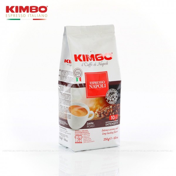 12 Bags je 250 g pro VPE, Bohne, Gesamtinhalt 3,00 kg pro VPE, EAN-Code: 8002200602123