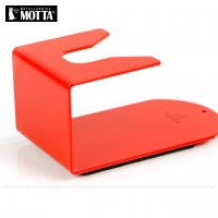 Vorschau: Tamperstation aus Edelstahl zum Einhängen des Tampers, Farbe rot, Gesamtinhalt 1 Stück pro VPE, EAN-Code: 8007986821706 Vorschau: Tamperstation aus Edelstahl zum Einhängen des Tampers, Farbe rot, Gesamtinhalt 1 Stück pro VPE, EAN-Code: 8007986821706