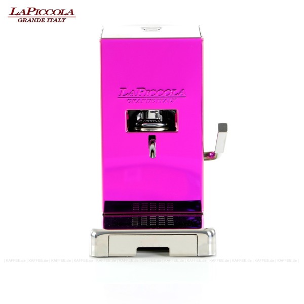 Espressomaschine für ESE-Pads (44 mm Standard-Pads), Edelstahlgehäuse und Keramik-Tank, EAN-Code: 0000000002798