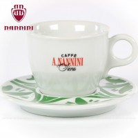 Farbe weiß mit Nannini-Logo, 6 Tassen pro VPE, EAN-Code: 8019247000317 Farbe weiß mit Nannini-Logo, 6 Tassen pro VPE, EAN-Code: 8019247000317
