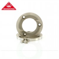 Ein Set aus 98 mm Premium-Gussmahlscheiben für die türkisch-feine Vermahlung mit der EK43. Sie benötigen dazu noch den passenden Vorbrecher mit sieben... Ein Set aus 98 mm Premium-Gussmahlscheiben für die türkisch-feine Vermahlung mit der EK43. Sie benötigen dazu noch den passenden Vorbrecher mit sieben Windungen - Artikelnummer 6139 bzw. 703795 (Mahlkönig)., EAN-Code: 0000000006081