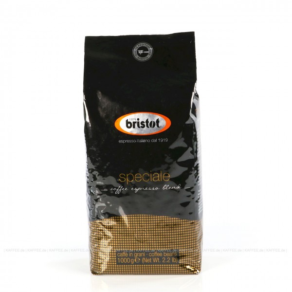 6 Bags je 1 kg pro VPE, Bohne, Gesamtinhalt 6,00 kg pro VPE, EAN-Code: 8001681011035