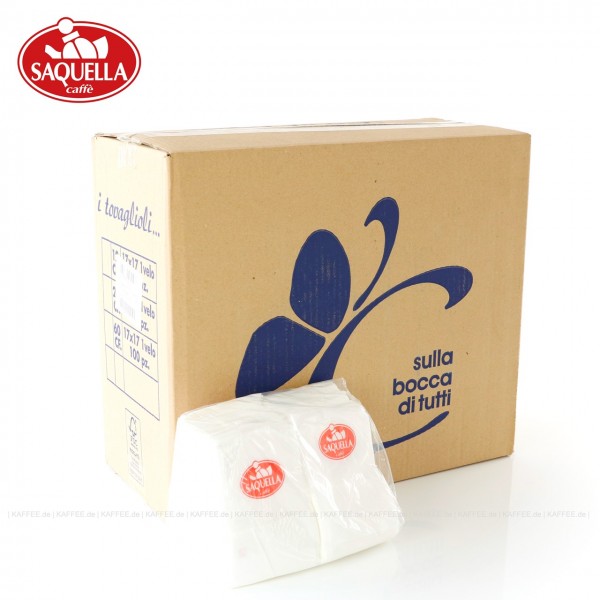 Saquella Papierservietten, EAN-Code: 0000000002071