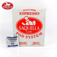 150 Pads je 6,7g pro VPE, gemahlen, ESE-Standard 44 mm, Gesamtinhalt 1,005 kg pro VPE, EAN-Code: 30096572334262 150 Pads je 6,7g pro VPE, gemahlen, ESE-Standard 44 mm, Gesamtinhalt 1,005 kg pro VPE, EAN-Code: 30096572334262