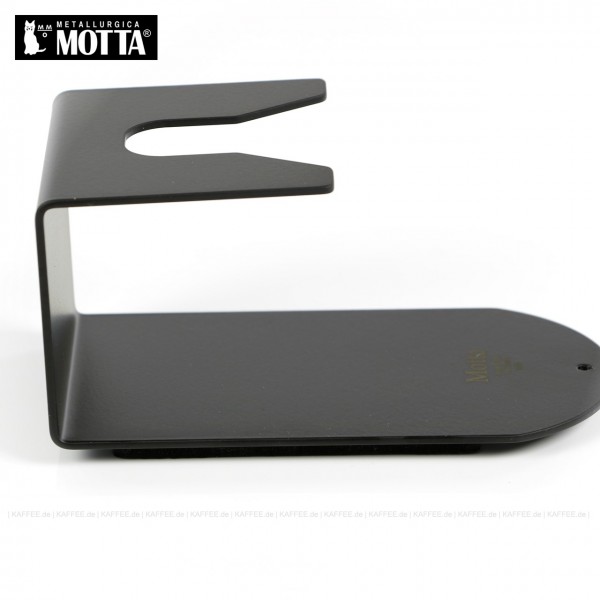 Tamperstation aus Edelstahl zum Einhängen des Tampers, Farbe schwarz, Gesamtinhalt 1 Stück pro VPE, EAN-Code: 8007986821508