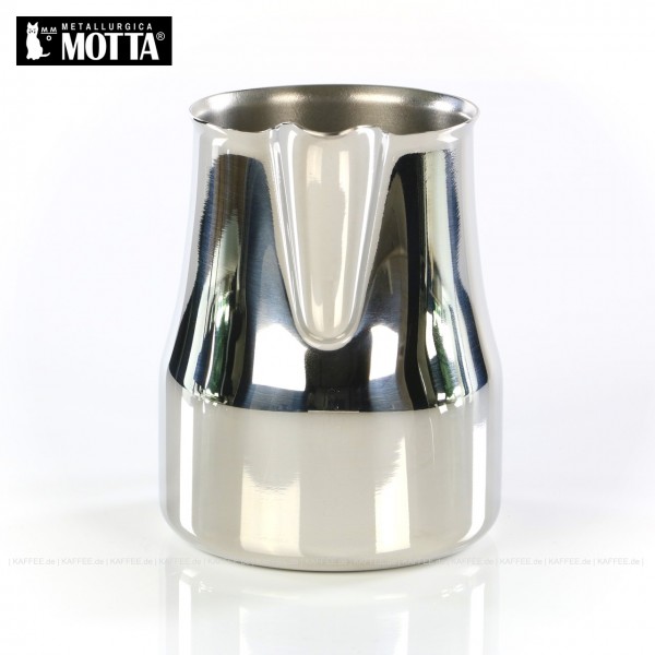 Milchkännchen aus Edelstahl (rostfrei), Füllmenge 500 ml, Gesamtinhalt 1 Stück pro VPE, EAN-Code: 8007986090133