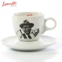 Farbe weiß/schwarz mit "Mr. Exklusive"-Logo der "Collection Line", weißer Unterteller (Henkel offen), 6 Tassen pro VPE // Hinweis:... Farbe weiß/schwarz mit "Mr. Exklusive"-Logo der "Collection Line", weißer Unterteller (Henkel offen), 6 Tassen pro VPE // Hinweis: Dies ist das Nachfolgemodell der Artikel-Nummer 1048., EAN-Code: 0000000001350