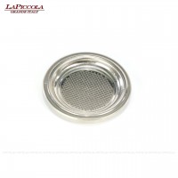 Sieb Typ Nummer 2, geeignet für alle Piccola- und Sara-Maschinen, EAN-Code: 0000000001340 Sieb Typ Nummer 2, geeignet für alle Piccola- und Sara-Maschinen, EAN-Code: 0000000001340