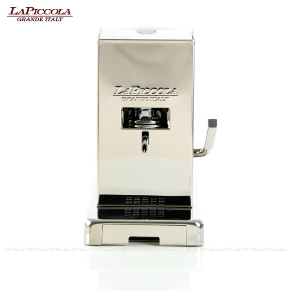 Espressomaschine für ESE-Pads (44 mm Standard-Pads), Edelstahlgehäuse, EAN-Code: 0000000002196
