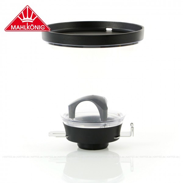 Standard-Bohnebehälter für die X54 Allround Kaffeemühle, ca. 500 g Volumen, EAN-Code: 0000000006094