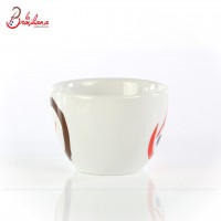 Vorschau: Farbe weiß mit "neuem" La Brasiliana-Logo, ohne Untertasse, 6 Tassen pro VPE, EAN-Code: 0000000001185 Vorschau: Farbe weiß mit "neuem" La Brasiliana-Logo, ohne Untertasse, 6 Tassen pro VPE, EAN-Code: 0000000001185