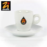 Farbe weiß mit Zicaffè-Logo, Modell Classic, 6 Tassen pro VPE, EAN-Code: 0000000002099 Farbe weiß mit Zicaffè-Logo, Modell Classic, 6 Tassen pro VPE, EAN-Code: 0000000002099