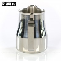 Vorschau: Milchkännchen aus Edelstahl (rostfrei), Füllmenge 500 ml, Gesamtinhalt 1 Stück pro VPE, EAN-Code: 8007986090133 Vorschau: Milchkännchen aus Edelstahl (rostfrei), Füllmenge 500 ml, Gesamtinhalt 1 Stück pro VPE, EAN-Code: 8007986090133