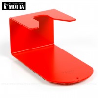 Vorschau: Tamperstation aus Edelstahl zum Einhängen des Tampers, Farbe rot, Gesamtinhalt 1 Stück pro VPE, EAN-Code: 8007986821706 Vorschau: Tamperstation aus Edelstahl zum Einhängen des Tampers, Farbe rot, Gesamtinhalt 1 Stück pro VPE, EAN-Code: 8007986821706