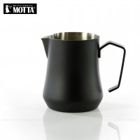 Milchkännchen aus Edelstahl (rostfrei), Füllmenge 350 ml, Farbe schwarz (außen), Gesamtinhalt 1 Stück pro VPE, EAN-Code: 8007986045355 Milchkännchen aus Edelstahl (rostfrei), Füllmenge 350 ml, Farbe schwarz (außen), Gesamtinhalt 1 Stück pro VPE, EAN-Code: 8007986045355