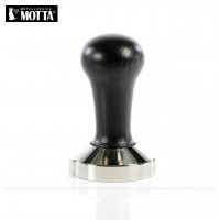Tamper aus Edelstahl, Farbe schwarz, Durchmesser 58,4 mm, Gesamtinhalt 1 Stück pro VPE, EAN-Code: 8007986081056 Tamper aus Edelstahl, Farbe schwarz, Durchmesser 58,4 mm, Gesamtinhalt 1 Stück pro VPE, EAN-Code: 8007986081056