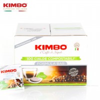 100 Pads je 7.3 g pro VPE, gemahlen, ESE-Standard 44 mm, Gesamtinhalt 730 g pro VPE, EAN-Code: 8002200110031 100 Pads je 7.3 g pro VPE, gemahlen, ESE-Standard 44 mm, Gesamtinhalt 730 g pro VPE, EAN-Code: 8002200110031