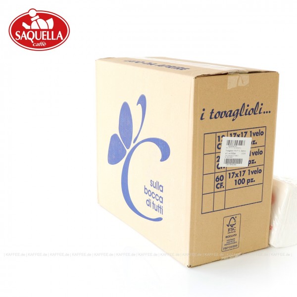 Saquella Papierservietten, EAN-Code: 0000000002071