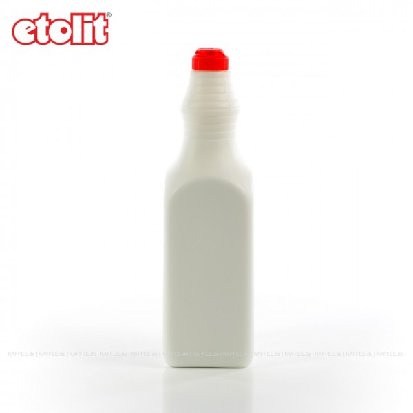 Porzellanreiniger, flüssiges Scheuermittel für Geschirr, Behälter, Pfannen und Cerankochfelder, 4 Flaschen je 1 Liter pro VPE, Gesamtinhalt 4 Liter pro VPE, EAN-Code: 4007705011443