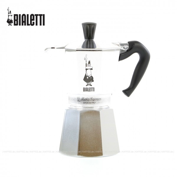 Espressokocher, 6 Tassen, Bialetti-Nr. 1163/OC, 6 Stück pro VPE, EAN-Code: 8006363011631