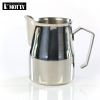 Milchkännchen aus Edelstahl (rostfrei), Füllmenge 750 ml, Gesamtinhalt 1 Stück pro VPE, EAN-Code: 8007986090140 Milchkännchen aus Edelstahl (rostfrei), Füllmenge 750 ml, Gesamtinhalt 1 Stück pro VPE, EAN-Code: 8007986090140