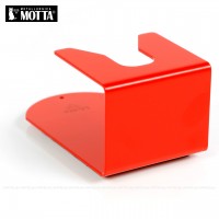 Vorschau: Tamperstation aus Edelstahl zum Einhängen des Tampers, Farbe rot, Gesamtinhalt 1 Stück pro VPE, EAN-Code: 8007986821706 Vorschau: Tamperstation aus Edelstahl zum Einhängen des Tampers, Farbe rot, Gesamtinhalt 1 Stück pro VPE, EAN-Code: 8007986821706