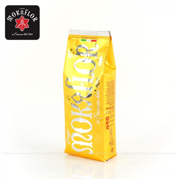 10 Bags je 500 g pro VPE, Bohne, Gesamtinhalt 5,00 kg pro VPE, EAN-Code: 8006987831165