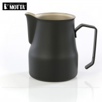 Milchkännchen aus Edelstahl (rostfrei), Füllmenge 500 ml, Farbe schwarz (außen), Gesamtinhalt 1 Stück pro VPE, EAN-Code: 8007986025500 Milchkännchen aus Edelstahl (rostfrei), Füllmenge 500 ml, Farbe schwarz (außen), Gesamtinhalt 1 Stück pro VPE, EAN-Code: 8007986025500