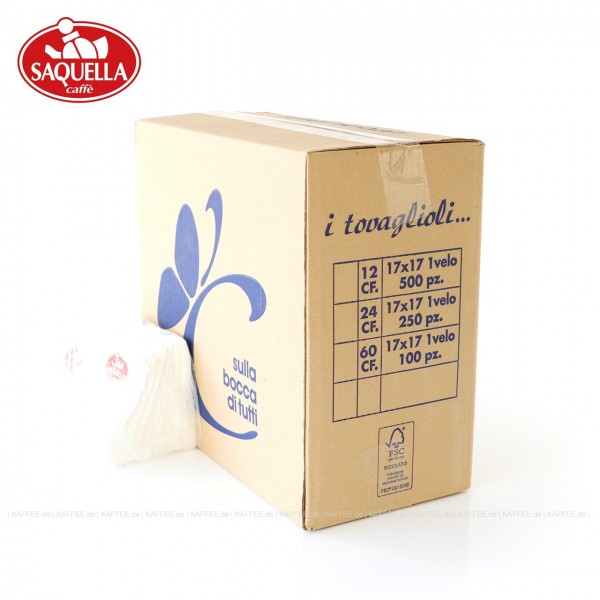 Saquella Papierservietten, EAN-Code: 0000000002071