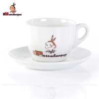 Farbe weiß mit "PASSALACQUA"-Logo, 6 Tassen pro VPE, EAN-Code: 0000000001683 Farbe weiß mit "PASSALACQUA"-Logo, 6 Tassen pro VPE, EAN-Code: 0000000001683