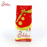 Ehemals La Brasiliana Special Rosso Extra, 6 Bags je 1 kg pro VPE, Bohne, Gesamtinhalt 6,00 kg pro VPE, EAN-Code: 8000389210009 Ehemals La Brasiliana Special Rosso Extra, 6 Bags je 1 kg pro VPE, Bohne, Gesamtinhalt 6,00 kg pro VPE, EAN-Code: 8000389210009