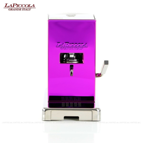 Espressomaschine für ESE-Pads (44 mm Standard-Pads), Edelstahlgehäuse, EAN-Code: 0000000002198