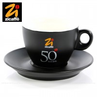 Farbe schwarz (matt) mit CINQUANTENARIO-Logo, 6 Tassen pro VPE, EAN-Code: 0000000001713 Farbe schwarz (matt) mit CINQUANTENARIO-Logo, 6 Tassen pro VPE, EAN-Code: 0000000001713