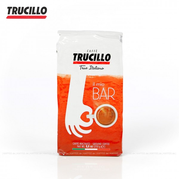 12 Bags je 250 g pro VPE, gemahlen, Gesamtinhalt 3,00 kg pro VPE, EAN-Code: 8004715102501