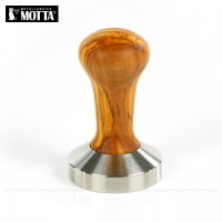 Vorschau: Tamper aus Edelstahl/Olivenholz, Durchmesser 58 mm, Tamperunterseite flach, Griff austauschbar, Gesamtinhalt 1 Stück pro VPE, EAN-Code: 8007986032003 Vorschau: Tamper aus Edelstahl/Olivenholz, Durchmesser 58 mm, Tamperunterseite flach, Griff austauschbar, Gesamtinhalt 1 Stück pro VPE, EAN-Code: 8007986032003