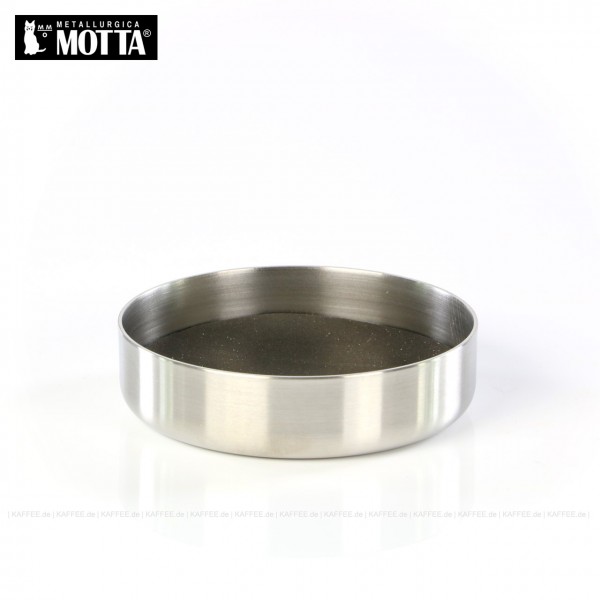 Tamperstation aus Edelstahl (rostfrei) zur Aufbewahrung des Tampers, Gesamtinhalt 60 Stück pro VPE, EAN-Code: 8007986083005