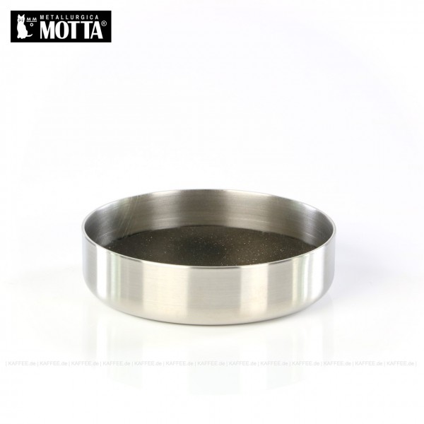 Tamperstation aus Edelstahl (rostfrei) zur Aufbewahrung des Tampers, Gesamtinhalt 60 Stück pro VPE, EAN-Code: 8007986083005