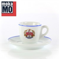 Farbe weiß mit Mrs. Rose-Logo, 6 Tassen inkl. Untertasse pro VPE, EAN-Code: 0000000001800 Farbe weiß mit Mrs. Rose-Logo, 6 Tassen inkl. Untertasse pro VPE, EAN-Code: 0000000001800