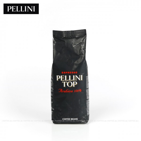 6 Bags je 500 g pro VPE, Bohne, Gesamtinhalt 3 kg pro VPE, EAN-Code: 8001685128944