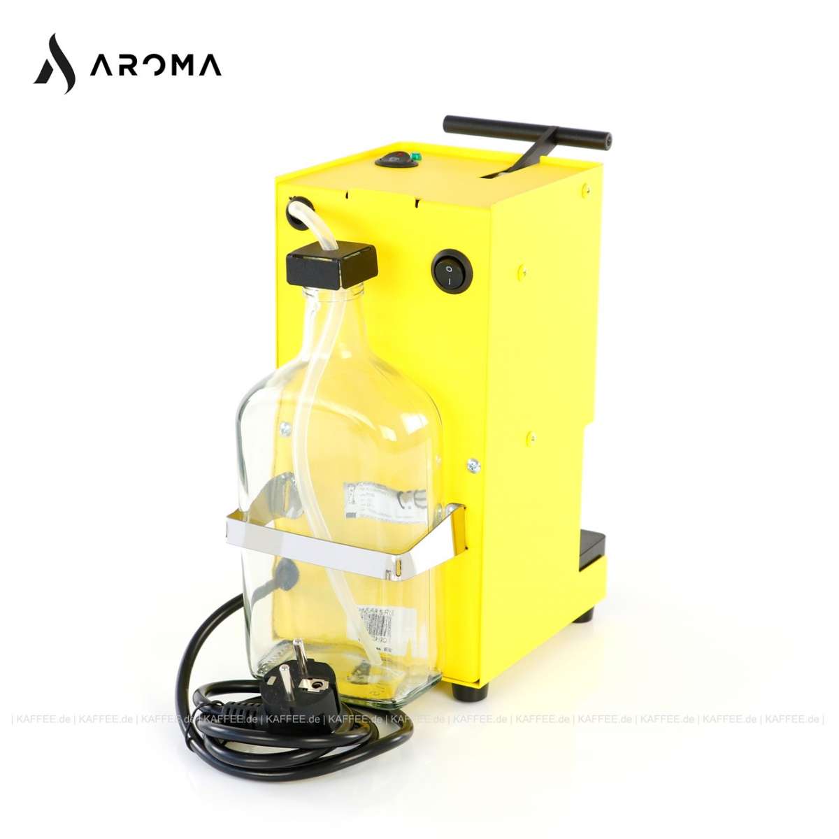 Aroma E.GO Kaffeepadmaschine | Für ESE-Pads 44mm Kompakt Grün